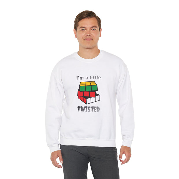 Rubik Cube Unisex Heavy Blend™ Crewneck Sweatshirt
