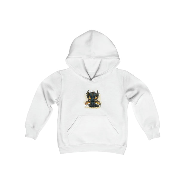 Dragon Youth Heavy Blend Hooded Sweatshirt