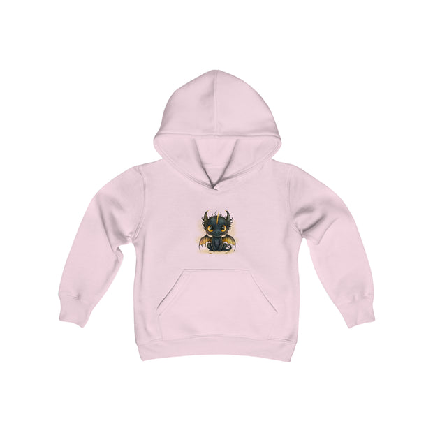Dragon Youth Heavy Blend Hooded Sweatshirt