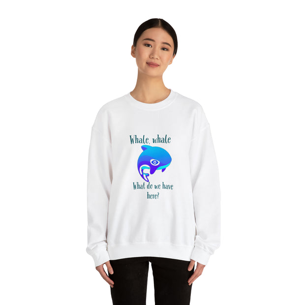 Orca Unisex Heavy Blend™ Crewneck Sweatshirt