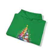 Snowman Unisex Heavy Blend™ Hooded Sweatshirt