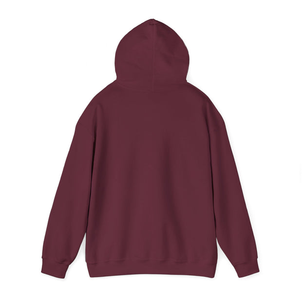 Soda Pop Heart Hoodie - Retro Unisex Sweatshirt for Fun Gatherings, Cozy Nights, Music Festivals, Unique Gifts & Casual Wear