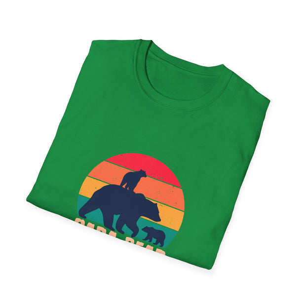 Papa Bear Unisex Softstyle T-Shirt