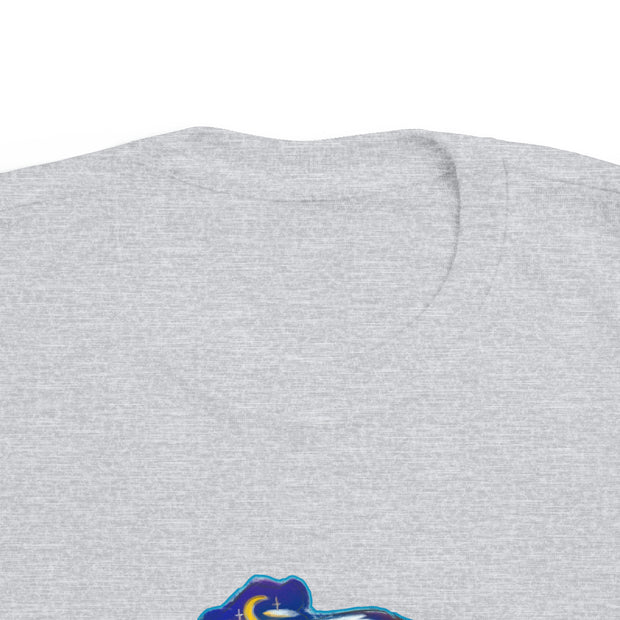 Nighttime bear Toddler's Fine Jersey Tee