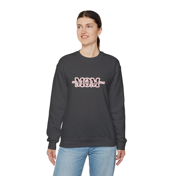 I Love You Mom Unisex Heavy Blend™ Crewneck Sweatshirt