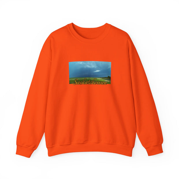 Saskatchewan Skies Unisex Heavy Blend™ Crewneck Sweatshirt