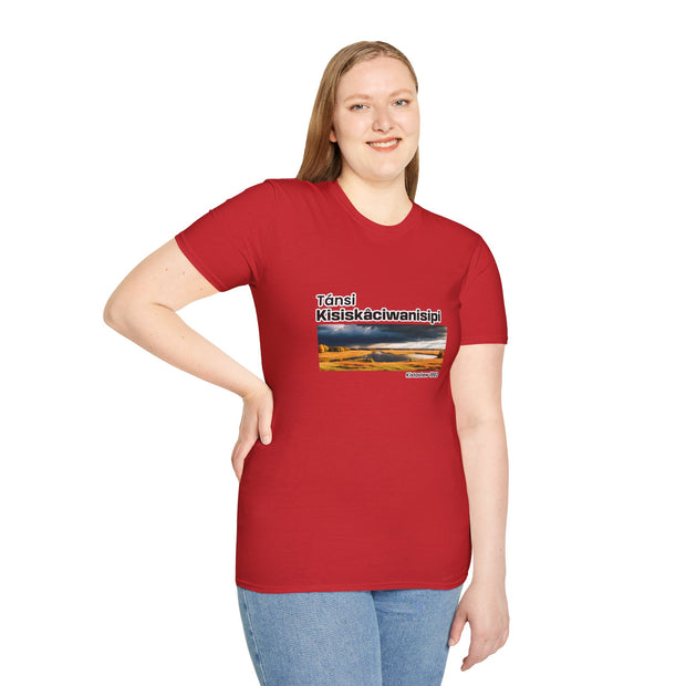 Tánsi Cree Saskatchewan Unisex Softstyle T-Shirt