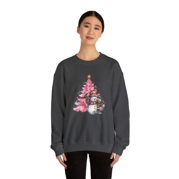 Snowman Unisex Heavy Blend™ Crewneck Sweatshirt