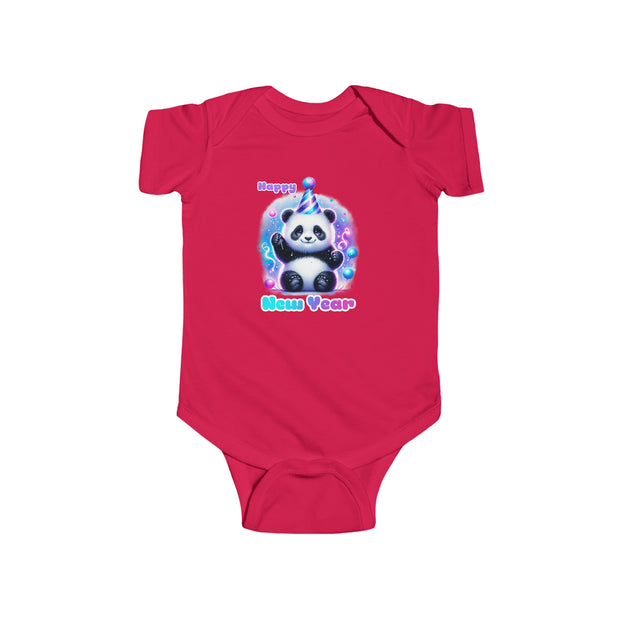 New Year Infant Fine Jersey Bodysuit