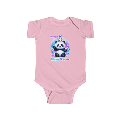 New Year Infant Fine Jersey Bodysuit