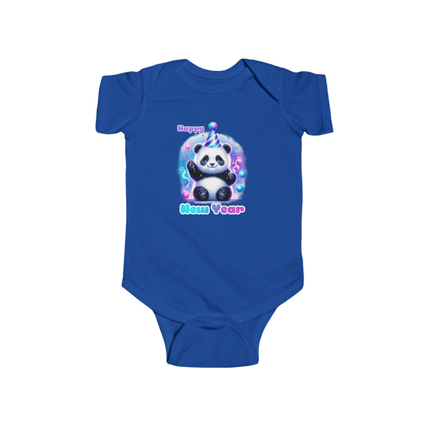 New Year Infant Fine Jersey Bodysuit