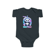New Year Infant Fine Jersey Bodysuit