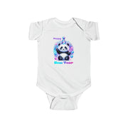 New Year Infant Fine Jersey Bodysuit