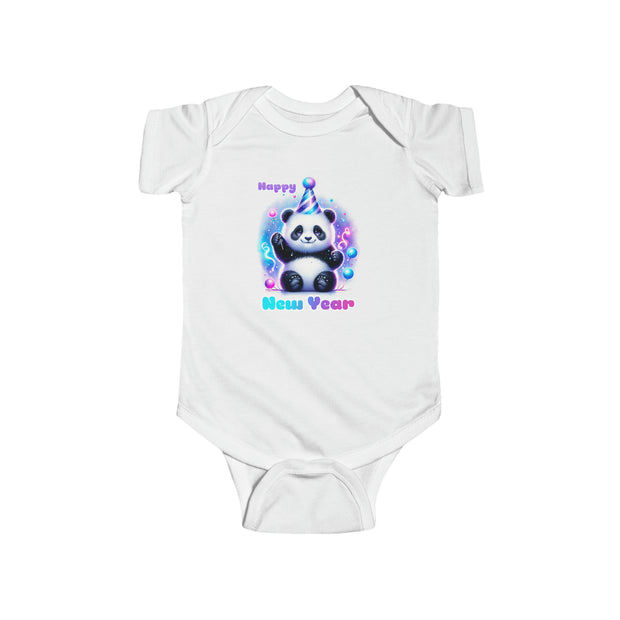 New Year Infant Fine Jersey Bodysuit