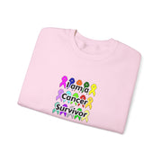 Cancer Survivor Unisex Heavy Blend™ Crewneck Sweatshirt