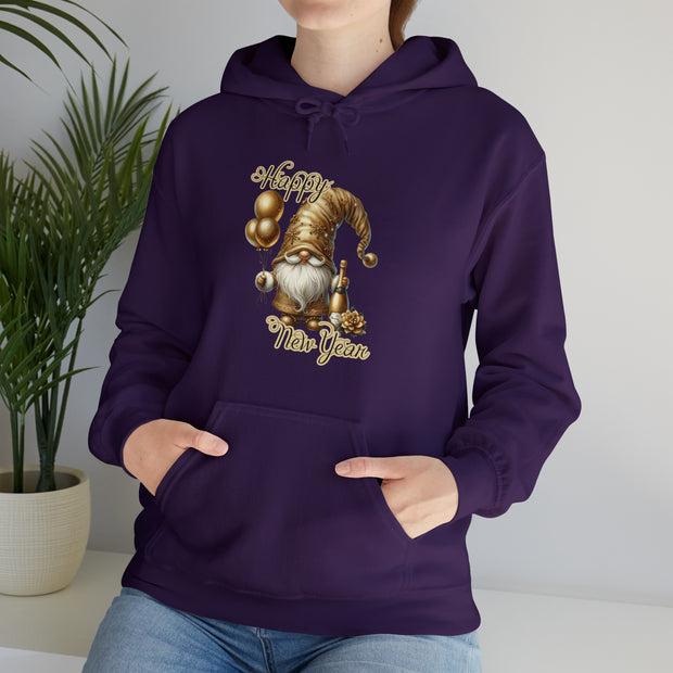 Gnome New Year Unisex Heavy Blend™ Hooded Sweatshirt