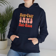 Same Hot Mess Unisex Heavy Blend™ Hooded Sweatshirt