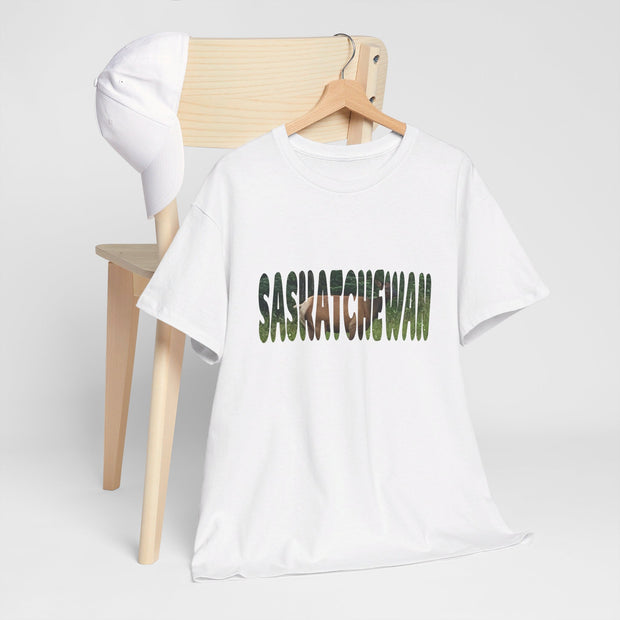 Saskatchewan Unisex Heavy Cotton Tee