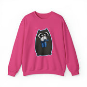 Christmas cat Unisex Heavy Blend™ Crewneck Sweatshirt