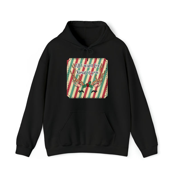 Reindeer Unisex Heavy Blend™ Hooded Sweatshirt
