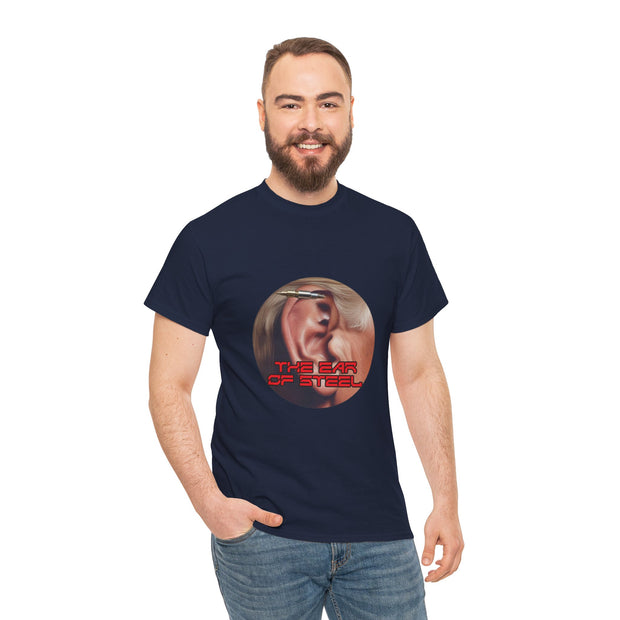 The Ear of Steel Unisex Heavy Cotton Tee