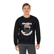 Books, Cat & Coffee Unisex Heavy Blend™ Crewneck Sweatshirt