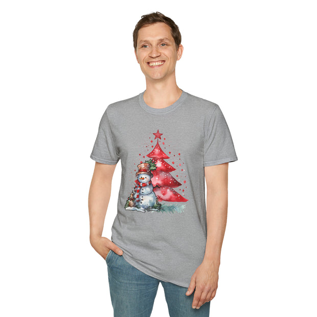 Snowman Unisex Softstyle T-Shirt