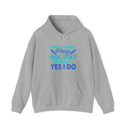 I Don’t Always Disc Golf Unisex Heavy Blend™ Hooded Sweatshirt