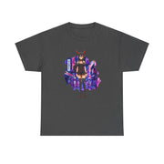 Anime Female Demon Unisex Heavy Cotton Tee
