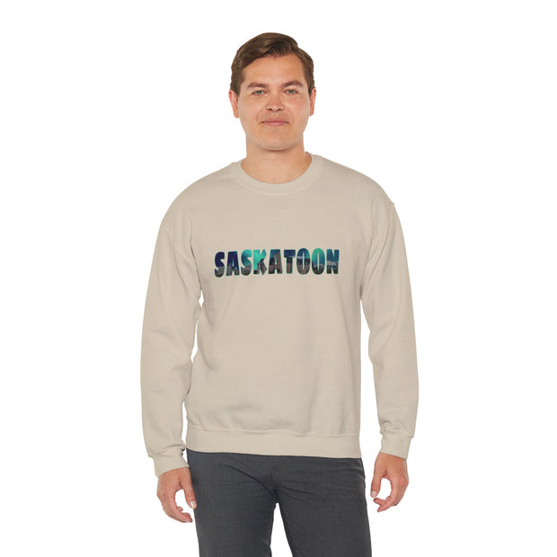 Saskatoon Unisex Heavy Blend™ Crewneck Sweatshirt