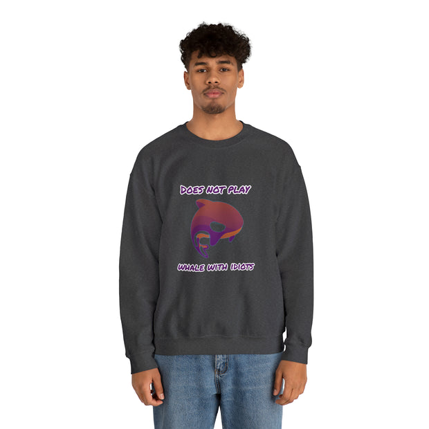Orca Unisex Heavy Blend™ Crewneck Sweatshirt