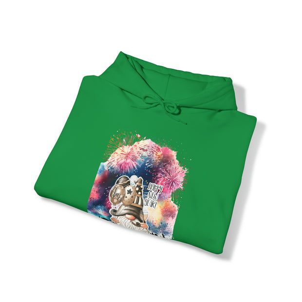 Gnome New Year Unisex Heavy Blend™ Hooded Sweatshirt