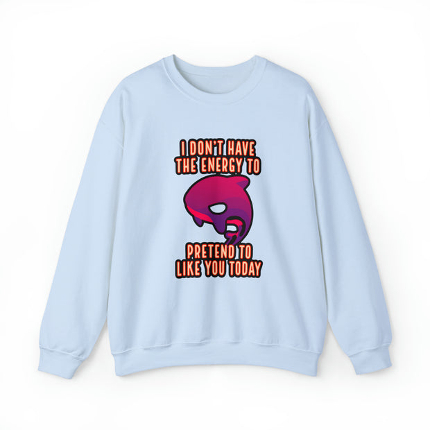 Orca Unisex Heavy Blend™ Crewneck Sweatshirt