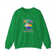Rainbow Sheep Unisex Heavy Blend™ Crewneck Sweatshirt