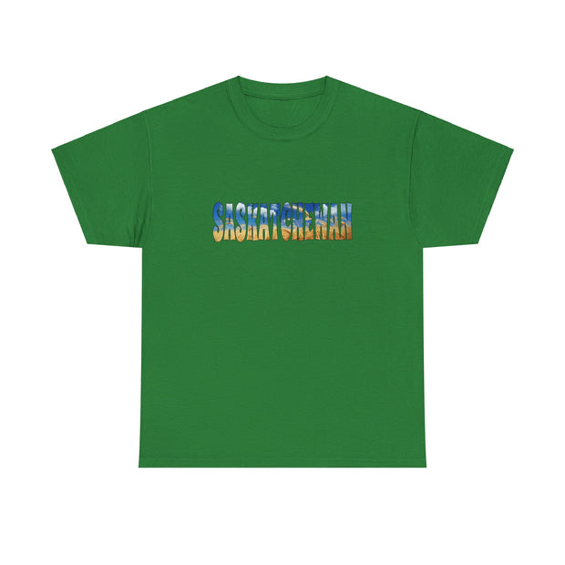 Saskatchewan Unisex Heavy Cotton Tee