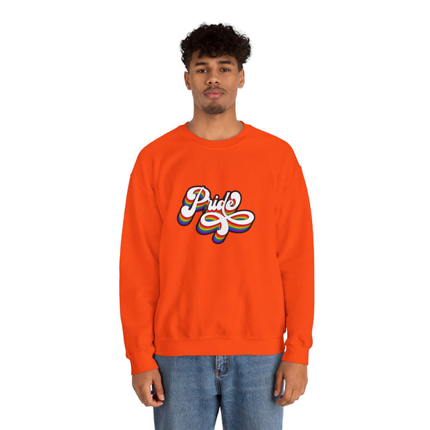 Retro Pride Unisex Heavy Blend™ Crewneck Sweatshirt