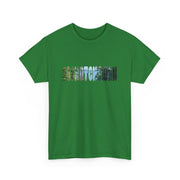 Saskatchewan Unisex Heavy Cotton Tee