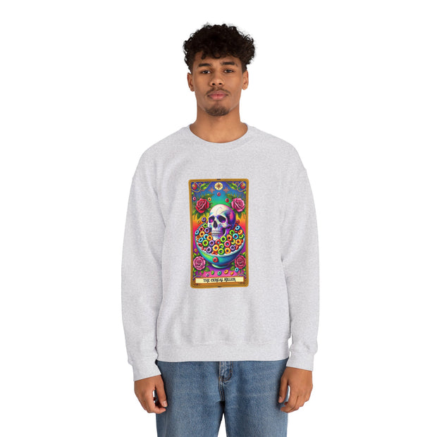 Cereal Killer Unisex Heavy Blend™ Crewneck Sweatshirt