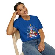 Snowman Unisex Softstyle T-Shirt