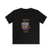 Rubik Cube Kids Softstyle Tee