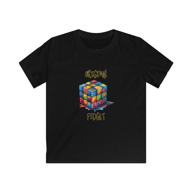 Rubik Cube Kids Softstyle Tee
