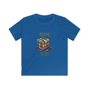Rubik Cube Kids Softstyle Tee
