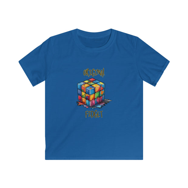 Rubik Cube Kids Softstyle Tee