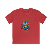 Rubik Cube Kids Softstyle Tee