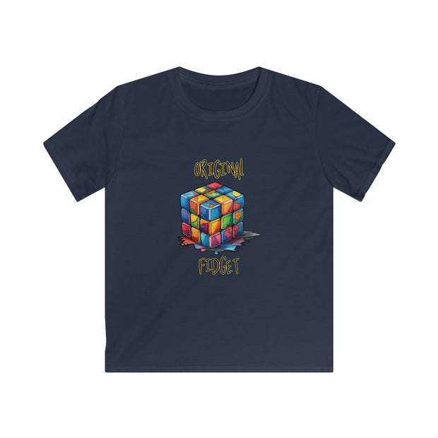 Rubik Cube Kids Softstyle Tee