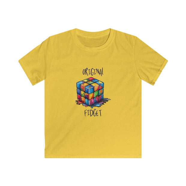 Rubik Cube Kids Softstyle Tee