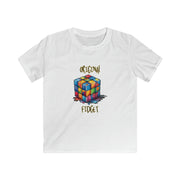 Rubik Cube Kids Softstyle Tee