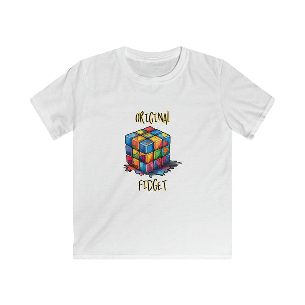 Rubik Cube Kids Softstyle Tee