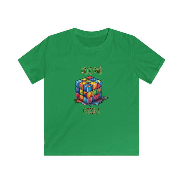 Rubik Cube Kids Softstyle Tee