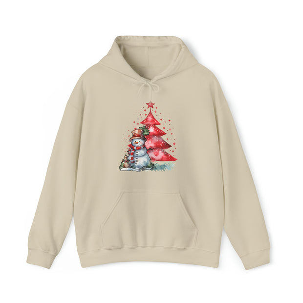 Snowman Unisex Heavy Blend™ Hooded Sweatshirt